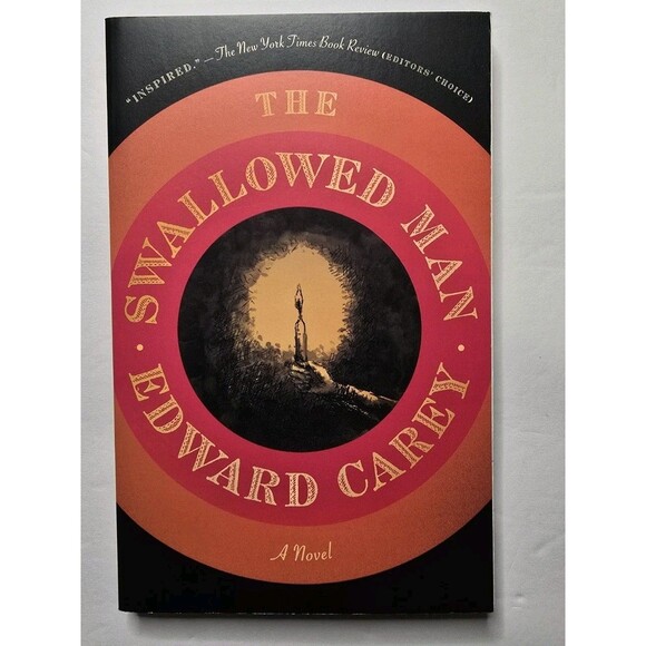 The Swallowed Man A Novel By Edward Carey - Paperback Book - Brand New - Picture 1 of 9